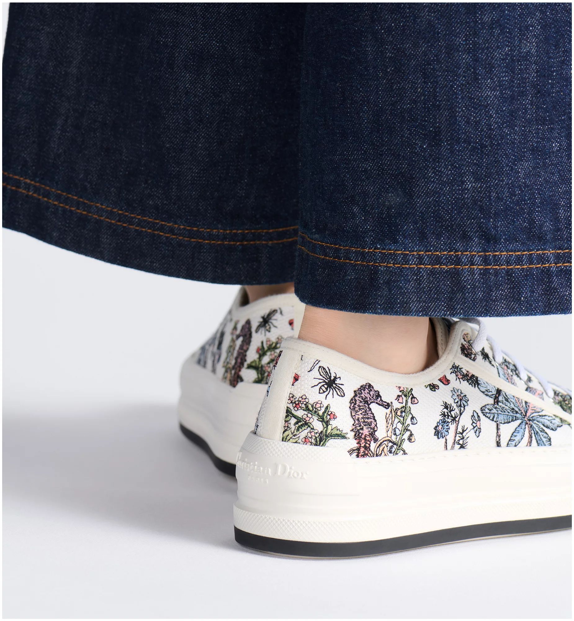 Walk’n’Dior Platform Sneaker - Image 5